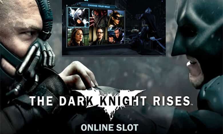 The Dark Knight Rises Online Slot