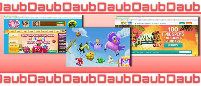 อ่านเกี่ยวกับ Daub Games ผู้ให้บริการสล็อต 