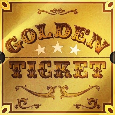 Golden Ticket Symbol