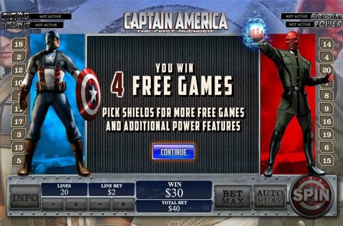 Captain America: The First Avenger Bonus Features