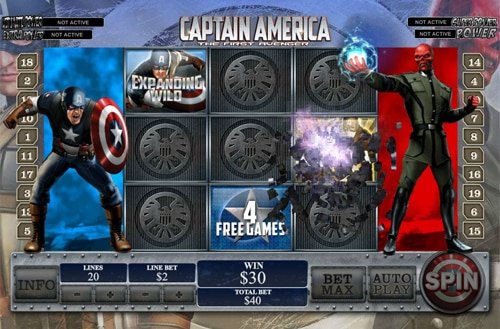 Captain America: The First Avenger Bonus Features