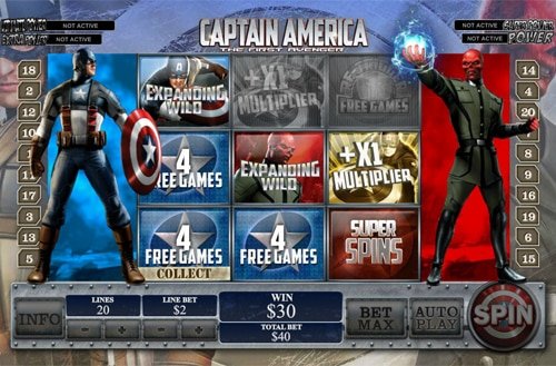 Captain America: The First Avenger Bonus Features