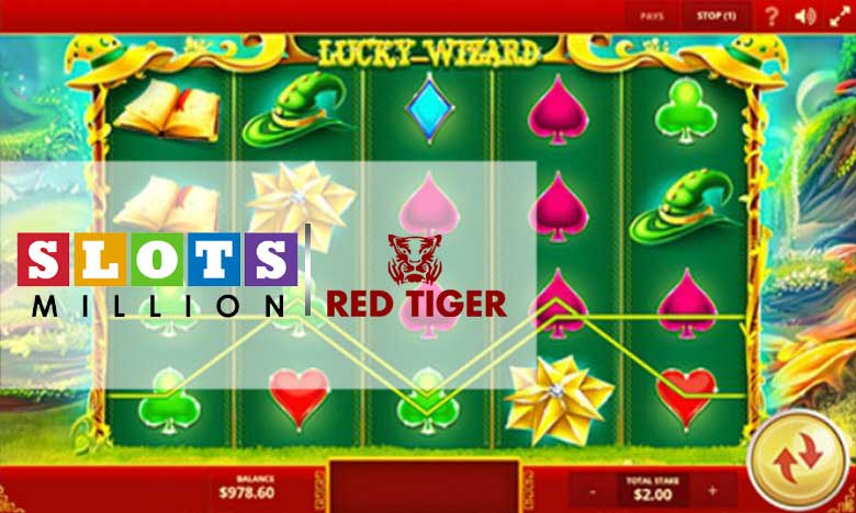SlotsMillion ได้เปิดตัวชุดเกมส์จากจาก Red Tiger Gaming