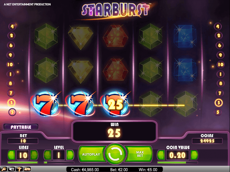 Starburst Button