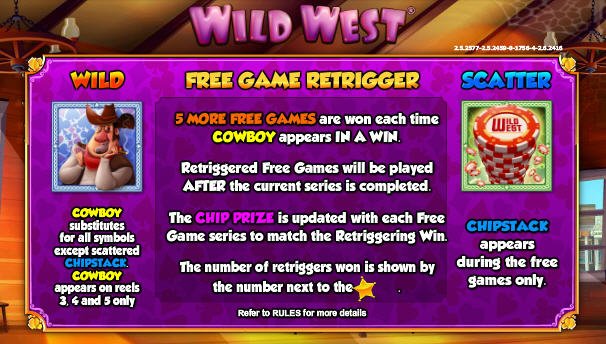 Wild West Wilds and Bonuses