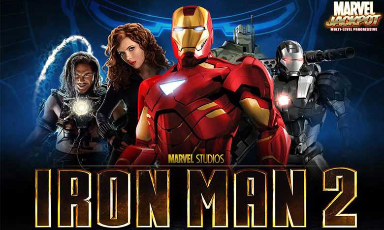 Iron Man 2 Slots