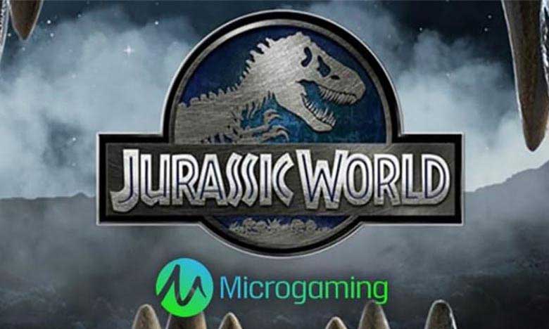 Jurrasic World by Microgaming