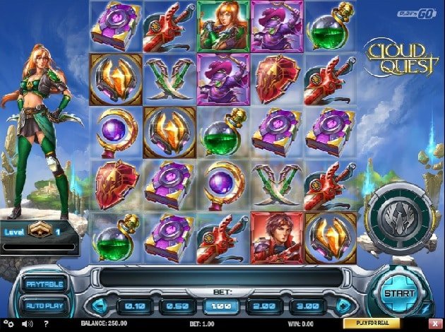 BKK Cloud Quest Slots