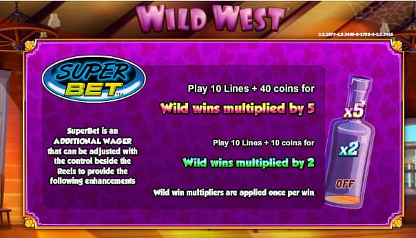 Wild West Wilds and Bonuses