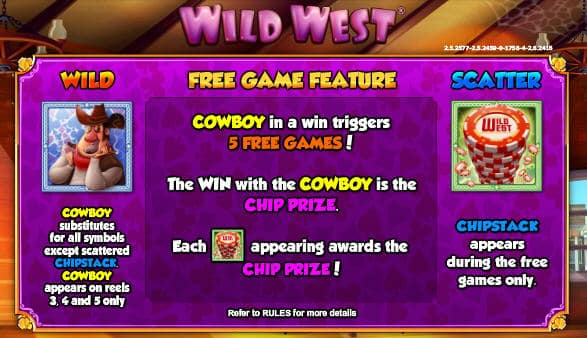 Wild West Wilds and Bonuses