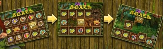 fruit-boxes Wild Symbol