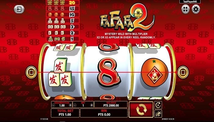 Fafafa 2| Spadegaming