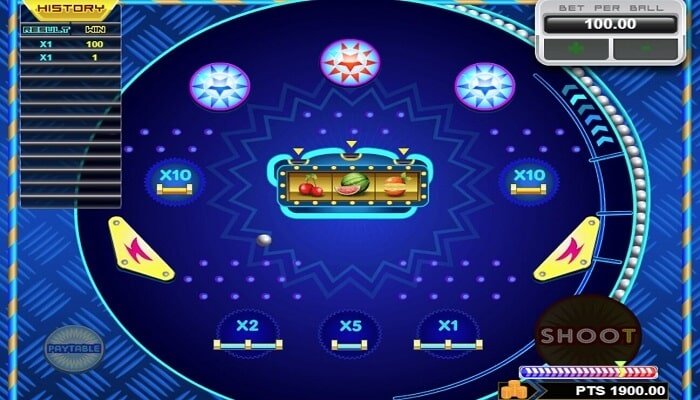 Pinball Fortune | Spadegaming