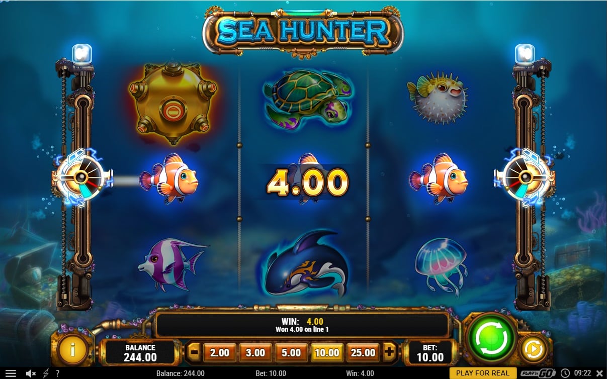 Payline | Sea Hunter