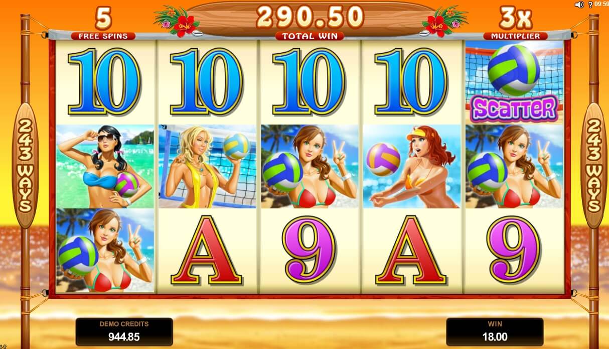 Free Spins | Bikini Party