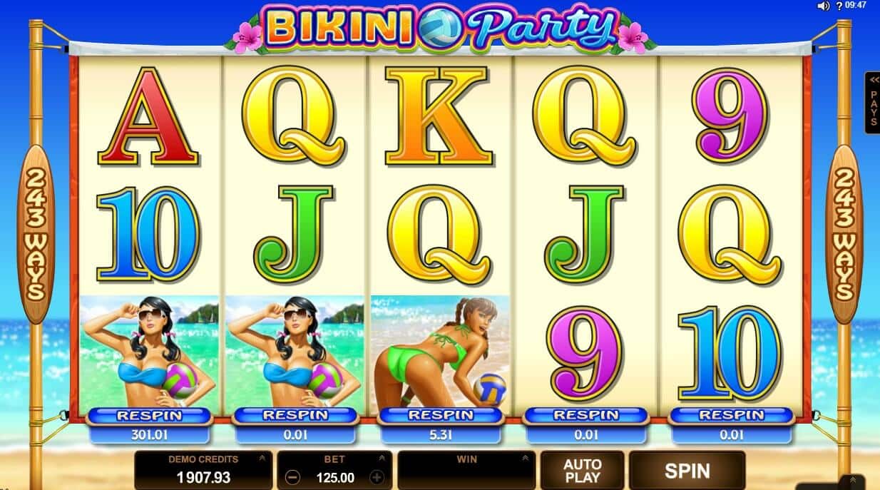 Gameplay Screenshot | Bikini Party