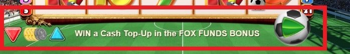 buttons foxin wins football fever