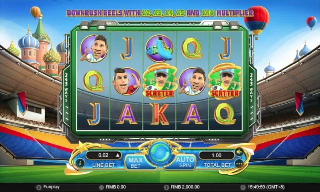 รีวิวเกมสล็อตที่ดีที่สุด: World Soccer Slot