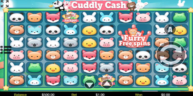 Cuddly cash - Gameplay