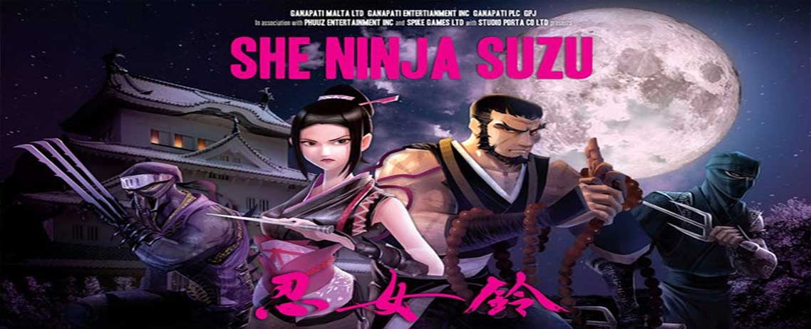 She Ninja Suzu