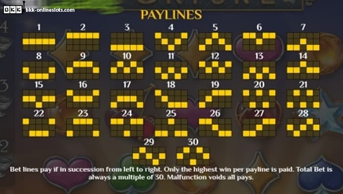 รีวิวสล็อต Fortune Multiplier