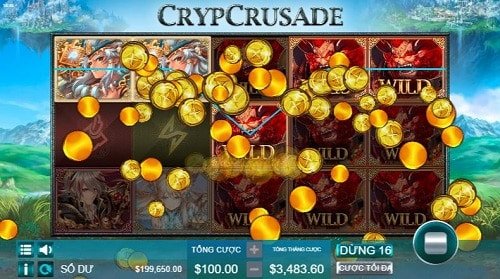 รีวิวสล็อตยอดเยี่ยมสำหรับ : CrypCrusade