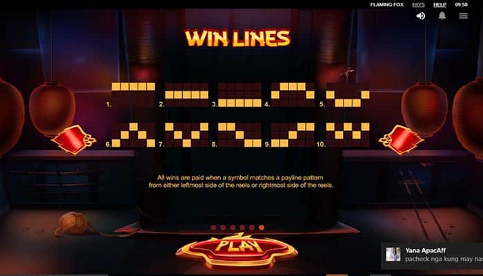 Win Lines