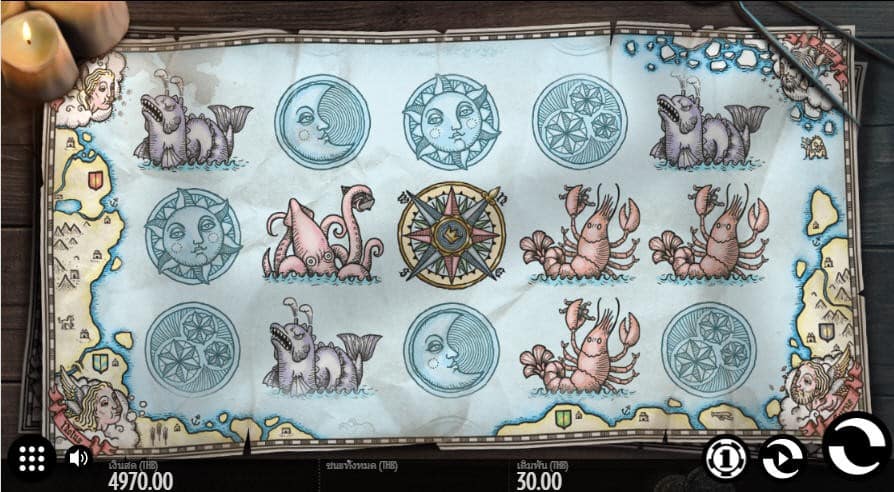 1429 Uncharted Seas slot