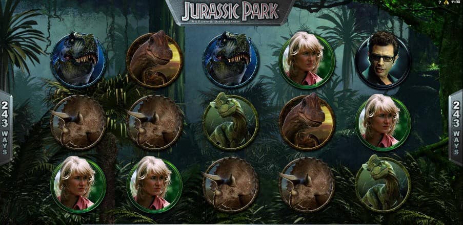 jurassic park slot