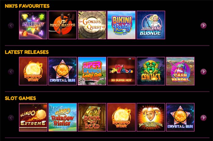 lucky-niki-casino-games-and-categories