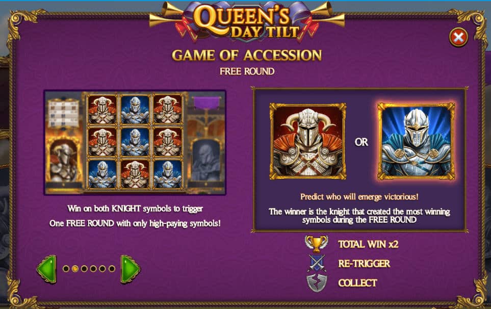 Queen's Day Tilt