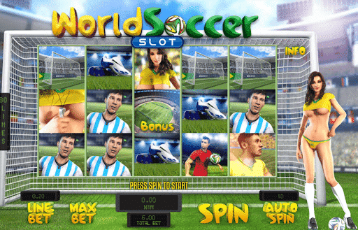 world soccer slot