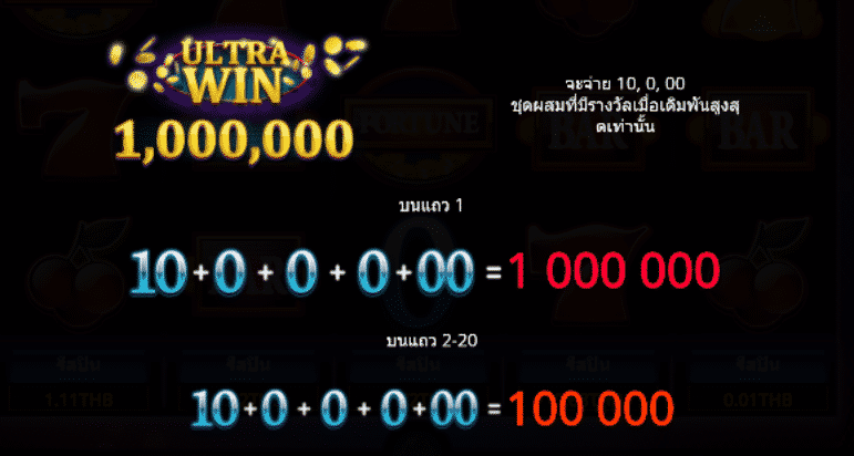 milion coins jackpot