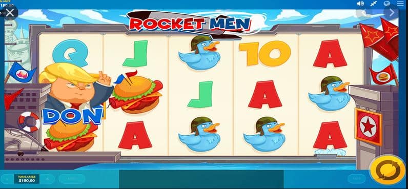 rocket men slot