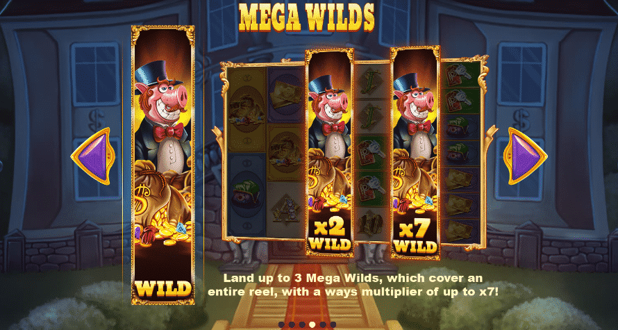 Piggy Riches Megaways - mega wilds piggy riches slot