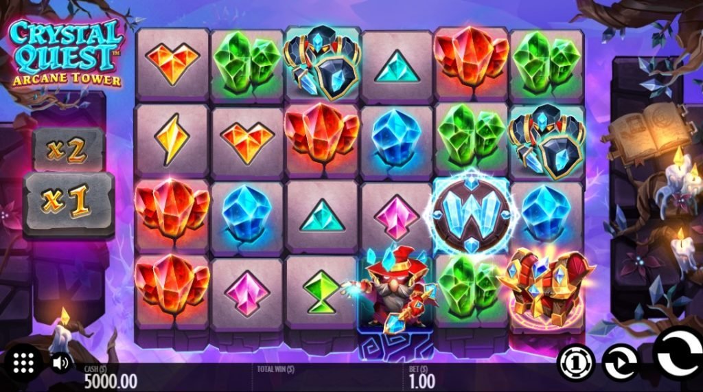 crystalquest-arcane-tower-slot-reels-thunderkick-1024x571