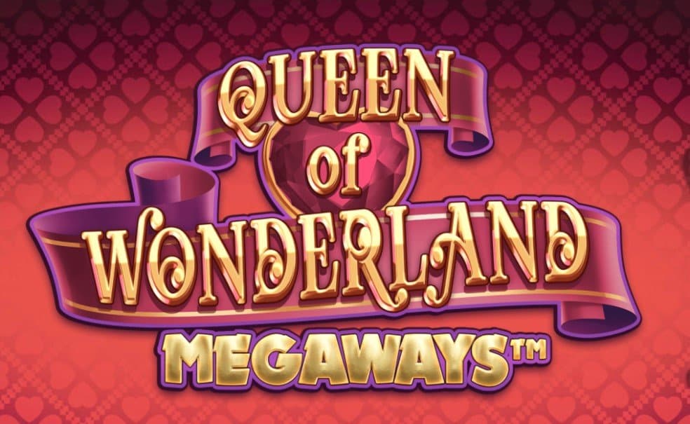 queen-of-wonderland-megaways-slot-logo-isoftbet