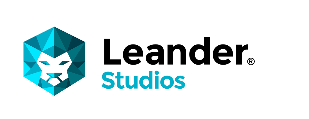 logo leander studio