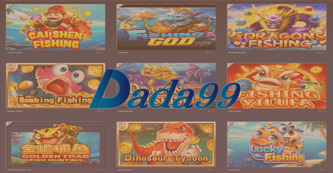 dada99 fish shooting