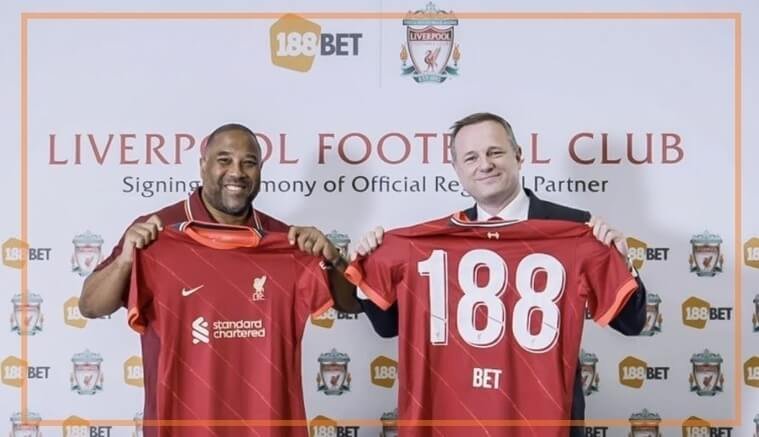 188bet teams up with Liverpool FC
