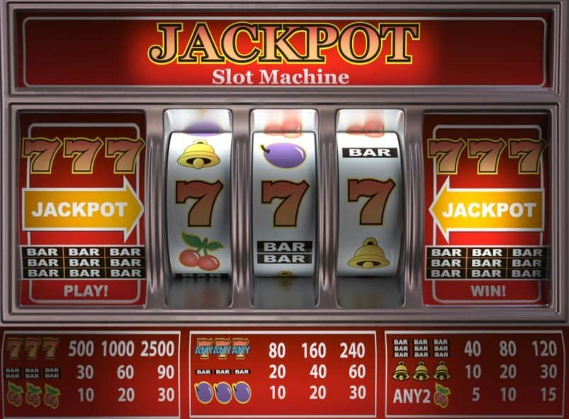 traditional jackpot slot machine