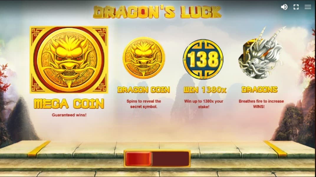 dragons luck slot