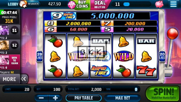 Play free slots games for real money