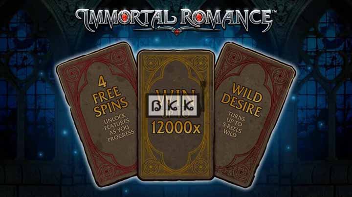 Immortal Romance Slot