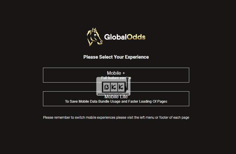 globalodds รีวิว