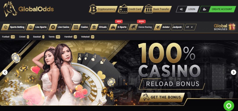 GlobalOdds casino
