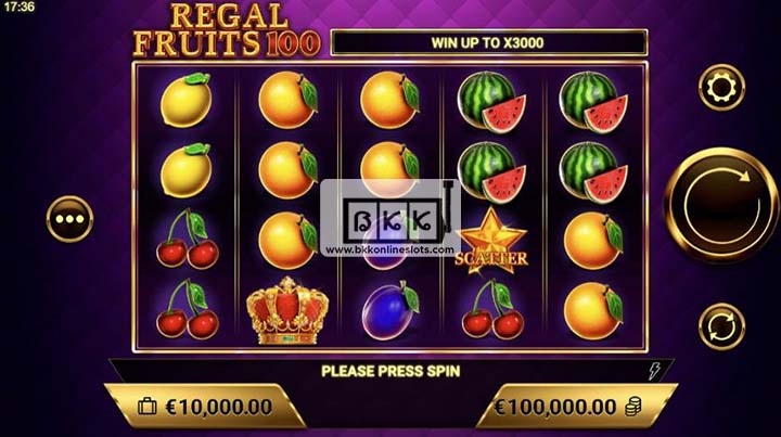 Regal Fruits 100