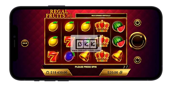Regak Fruits 20 Gameplay
