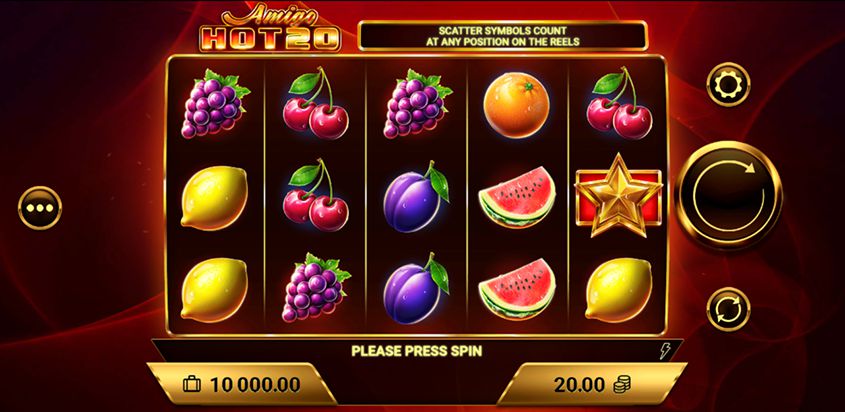 รีวิวเกมสุดร้อนแรงสล็อต Amigo Hot 20