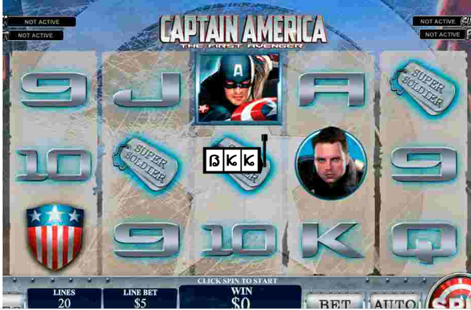 สล็อตกัปตันอเมริกา Captain America